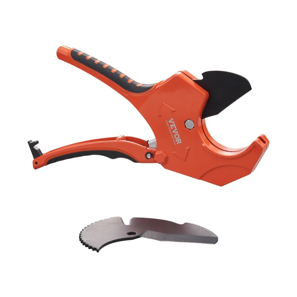 VEVOR PVC Pipe Cutter 0-2-1/2’’ O.D. Ratcheting PVC Pipe