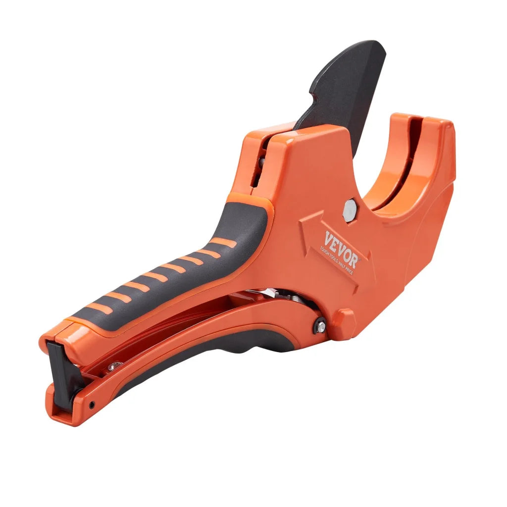 VEVOR PVC Pipe Cutter 0-2-1/2’’ O.D. Ratcheting PVC Pipe