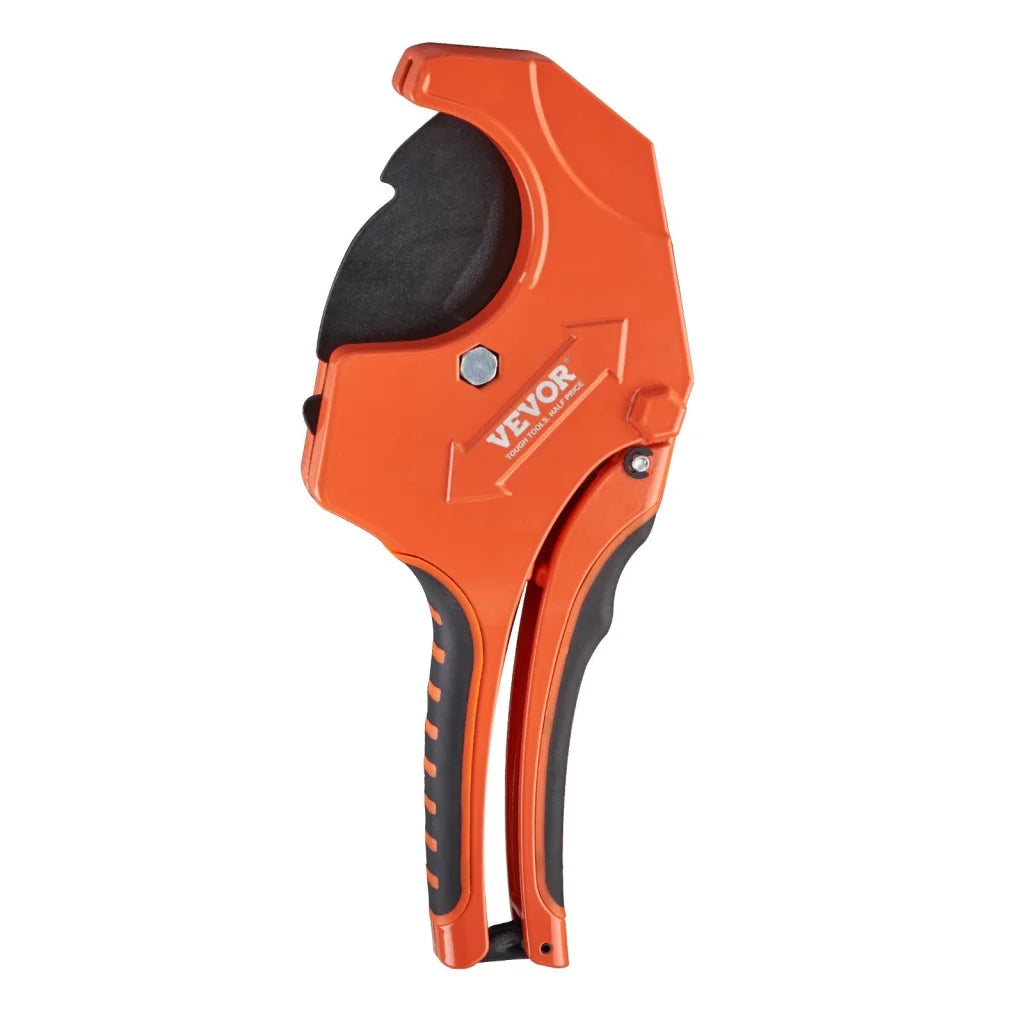 VEVOR PVC Pipe Cutter 0-2-1/2’’ O.D. Ratcheting PVC Pipe