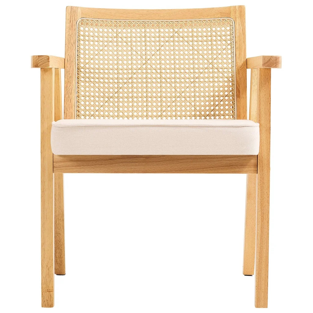 VEVOR Rattan Chair Mid Century Modern Dining Chair