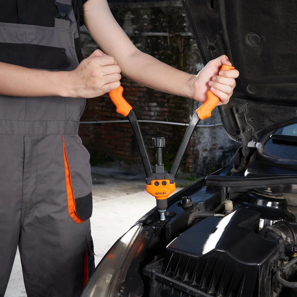 VEVOR Rivet Nut Tool 16” Rivnut Tool Kit with 13PCS Metric