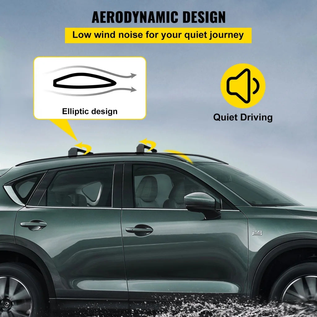 VEVOR Roof Rack Compatible with Mazda CX-5 CX5 2017 2018