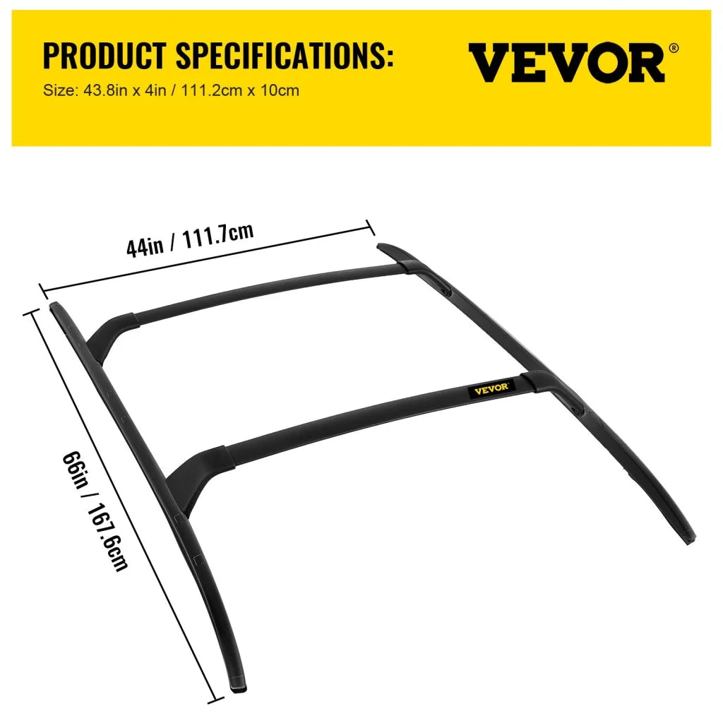 VEVOR Roof Rack Compatible with Mazda CX-5 CX5 2017 2018