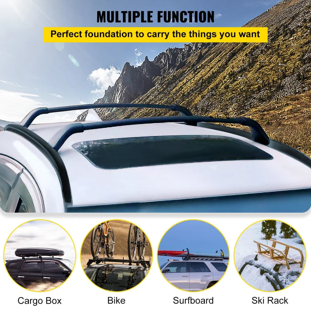 VEVOR Roof Rack Compatible with Mazda CX-5 CX5 2017 2018