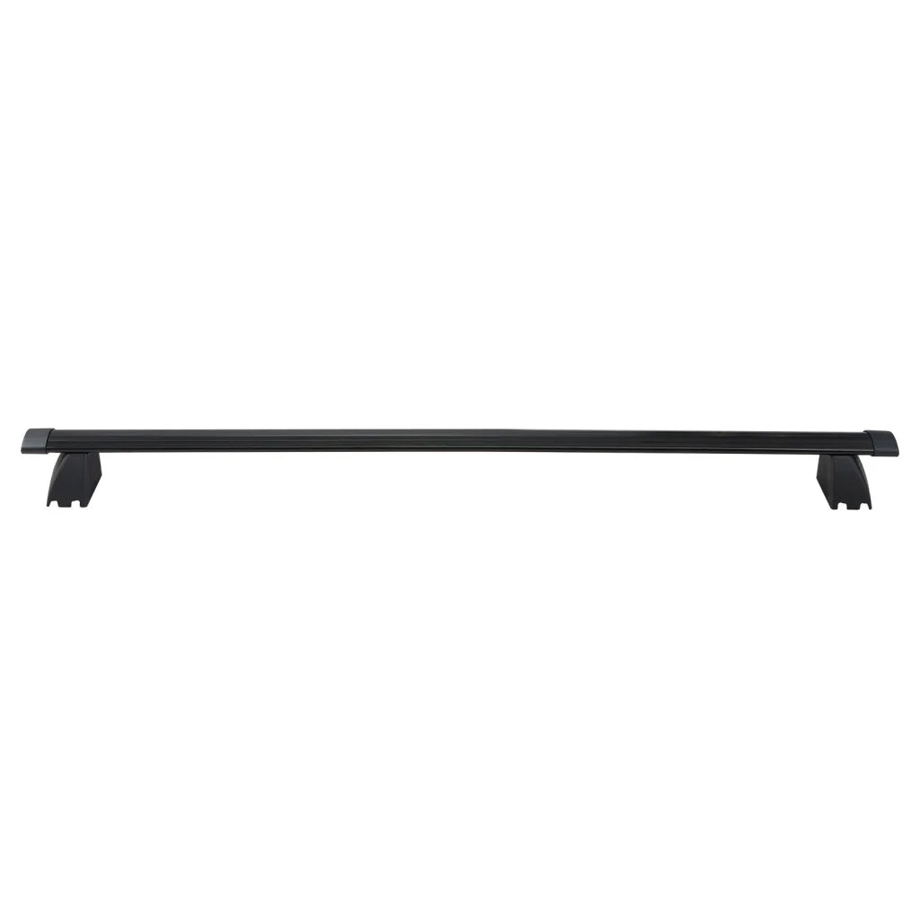 Aluminum vevor roof rack with adjustable supports and fitted brackets