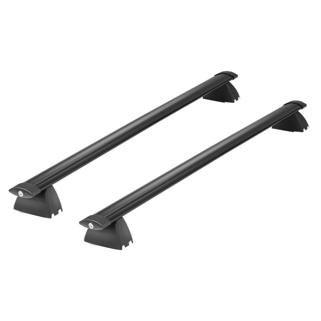 Vevor roof rack with adjustable supports and fitted brackets