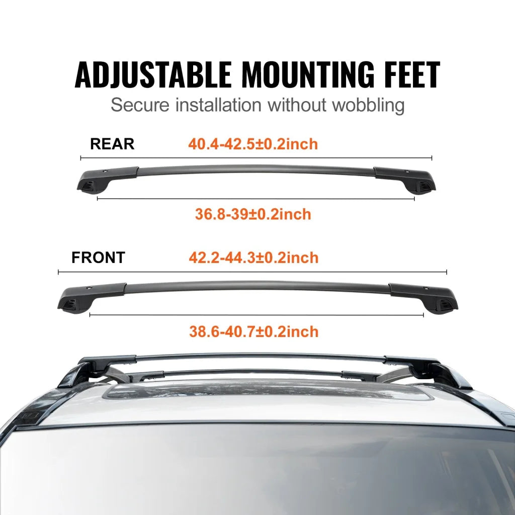 VEVOR Roof Rack Crossbar for Subaru Forester 2014-2022