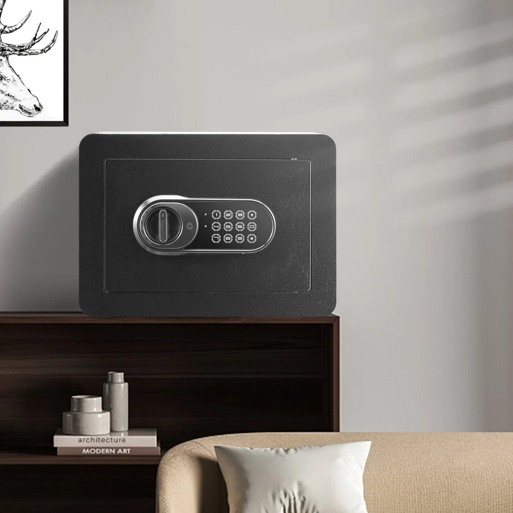 VEVOR Safe 0.5 Cubic Feet Home Safe Steel Security Safe