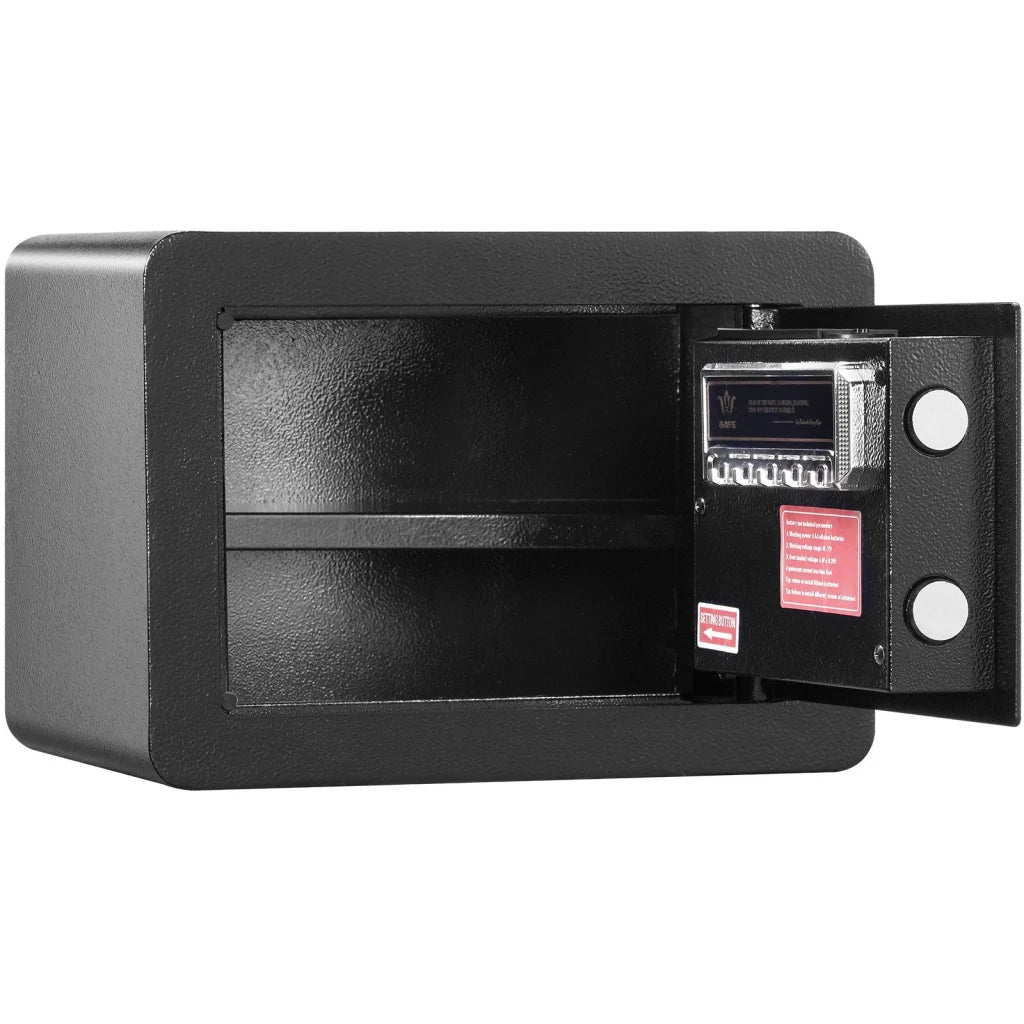 VEVOR Safe 0.5 Cubic Feet Home Safe Steel Security Safe