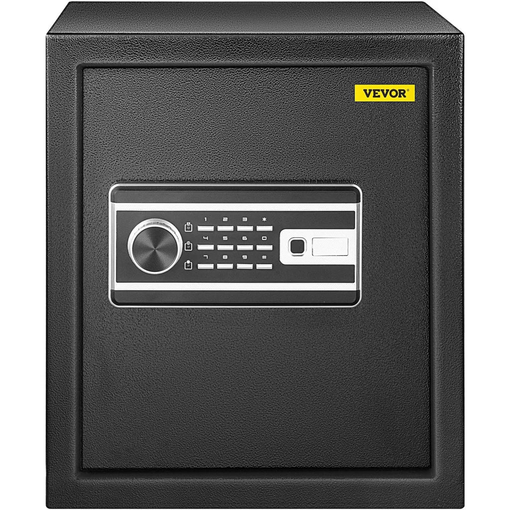 VEVOR Safe Box 1.7 CU.FT Fingerprint Safe Box for Money