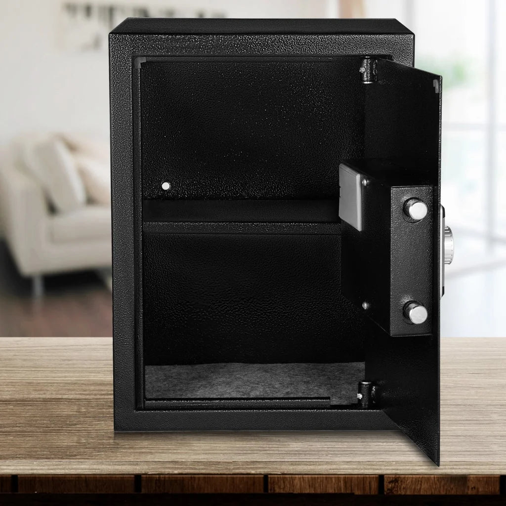 Vevor safe box with fitted edges and product hardware