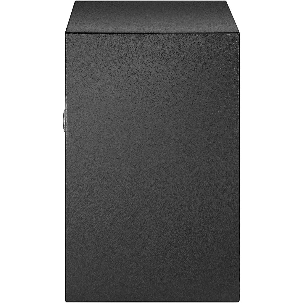 Steel vevor safe box with fitted edges and product hardware