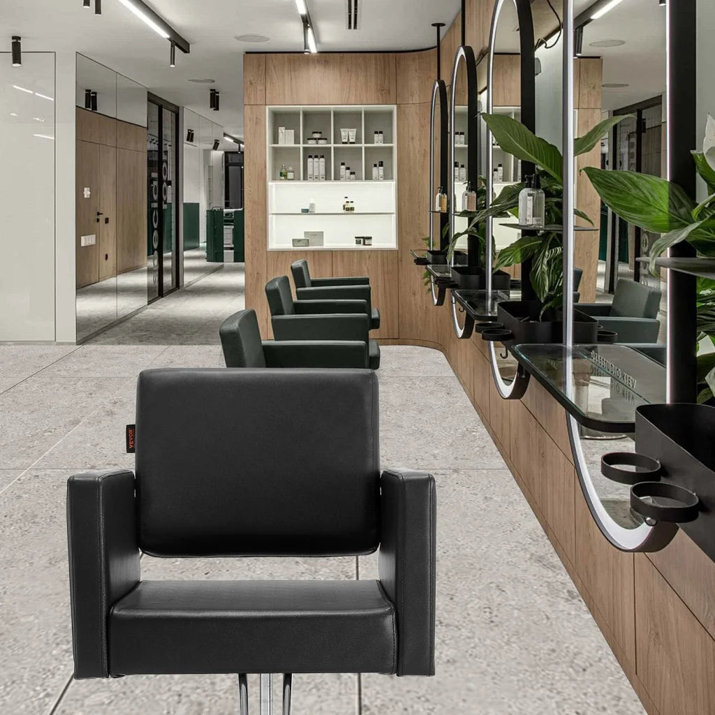 VEVOR Salon Chair Barber Chair for Hair Stylist Styling