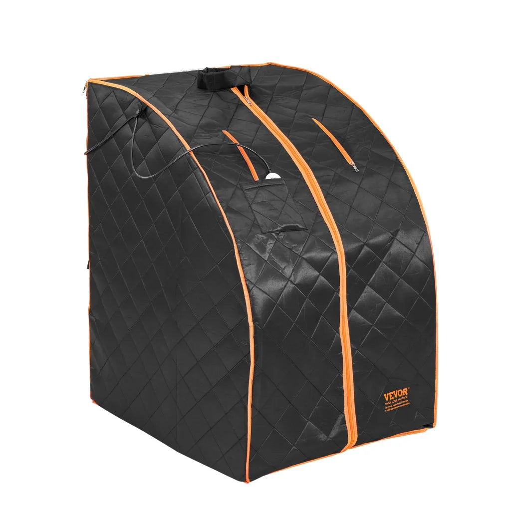VEVOR Sauna Tent Far Infrared 1050W Personal Home Spa Loss