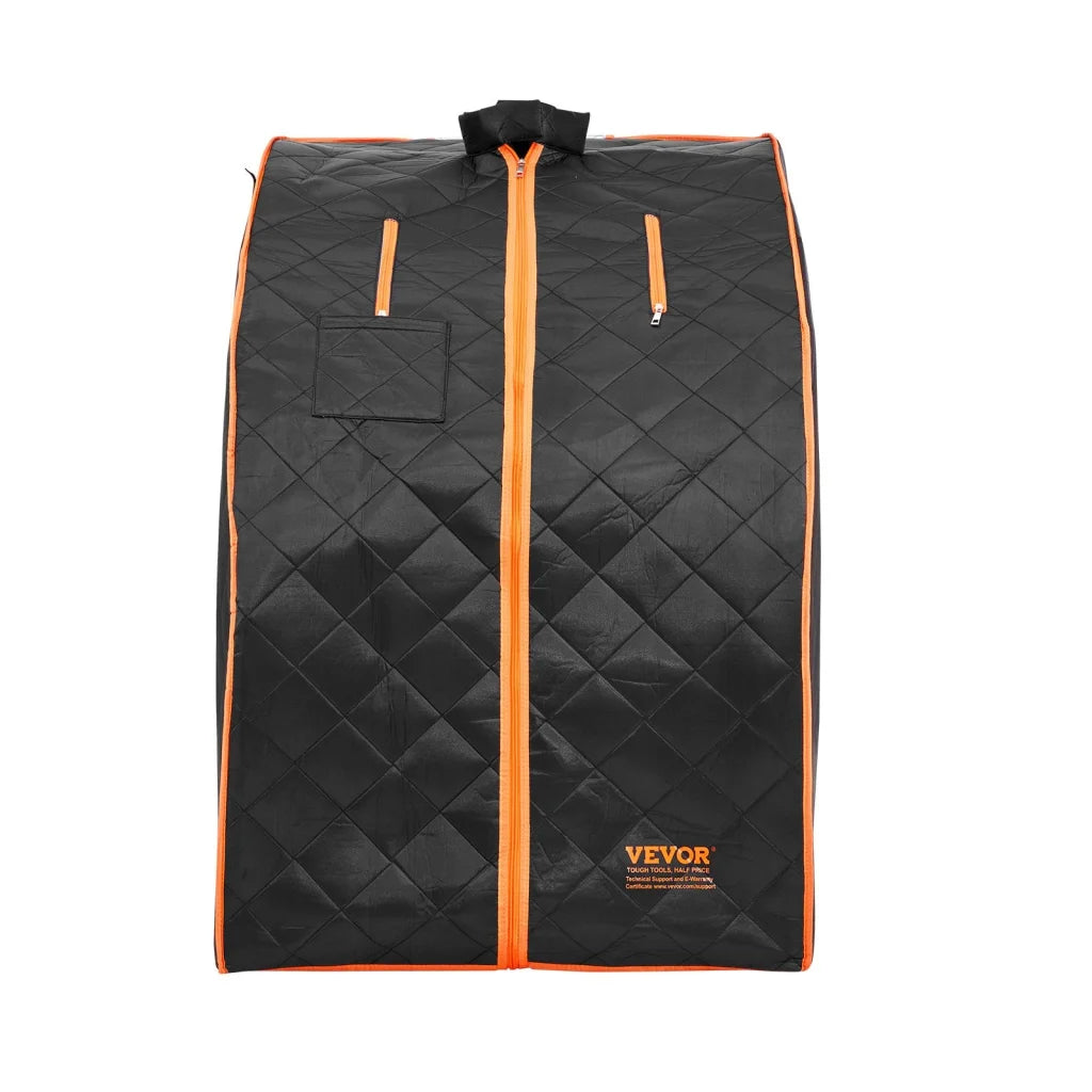 VEVOR Sauna Tent Far Infrared 1050W Personal Home Spa Loss