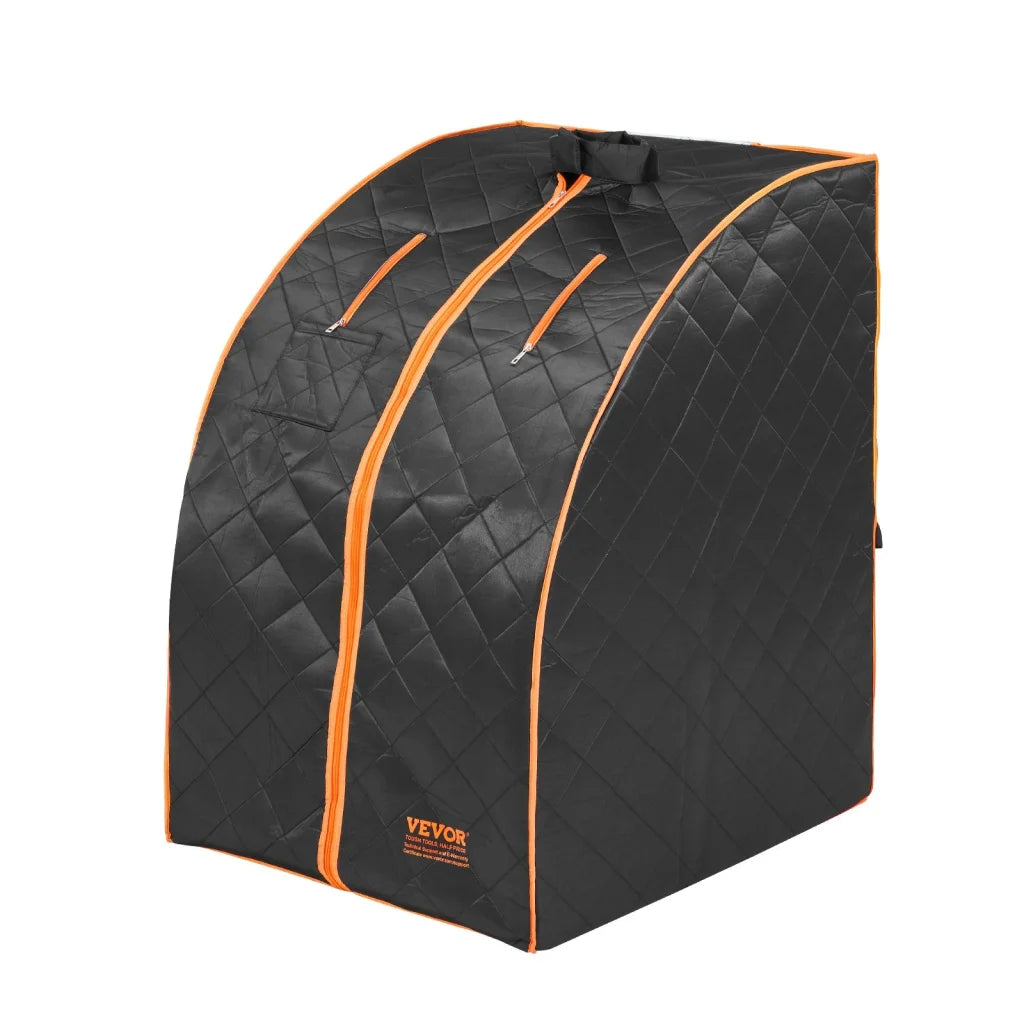 VEVOR Sauna Tent Far Infrared 1050W Personal Home Spa Loss