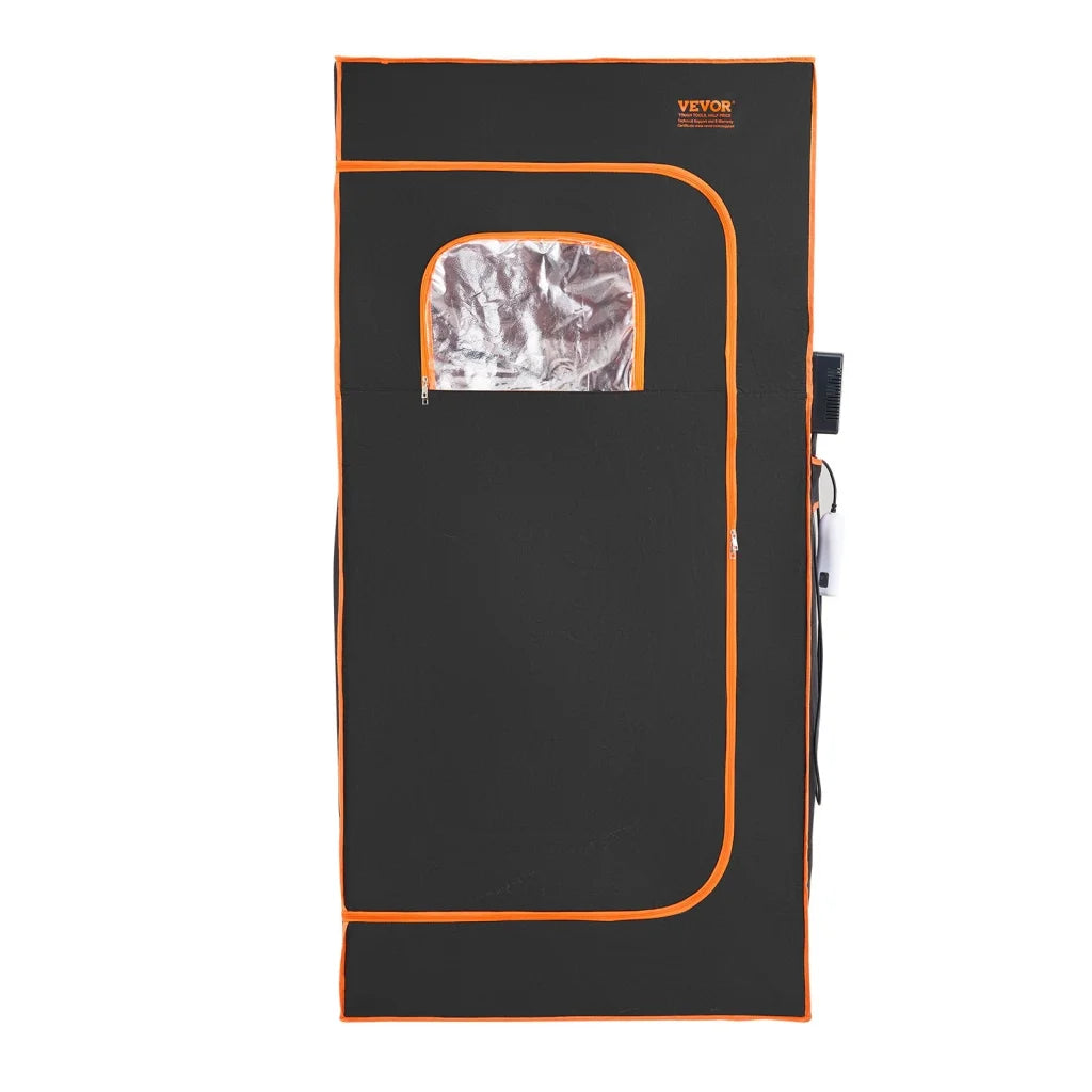 VEVOR Sauna Tent Far Infrared 1400W Personal Home Spa Loss