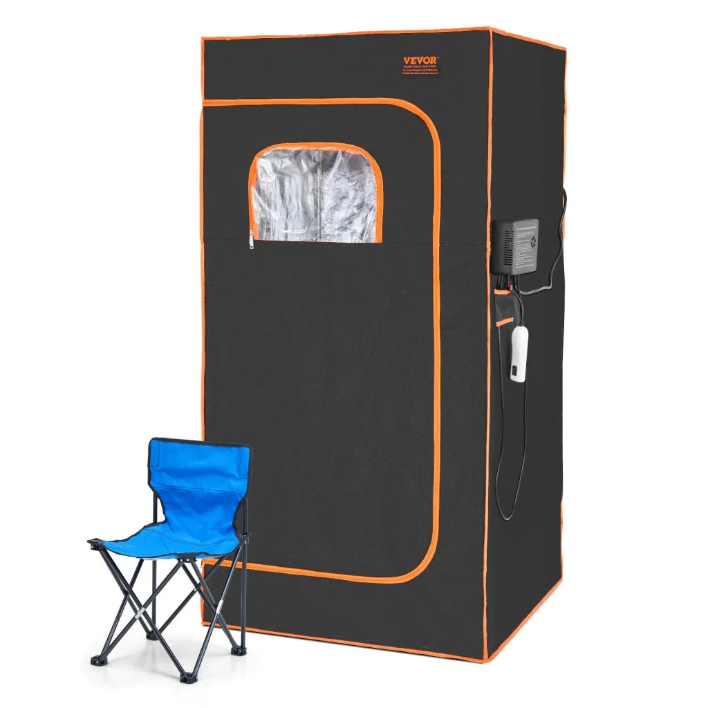 VEVOR Sauna Tent Far Infrared 1400W Personal Home Spa Loss