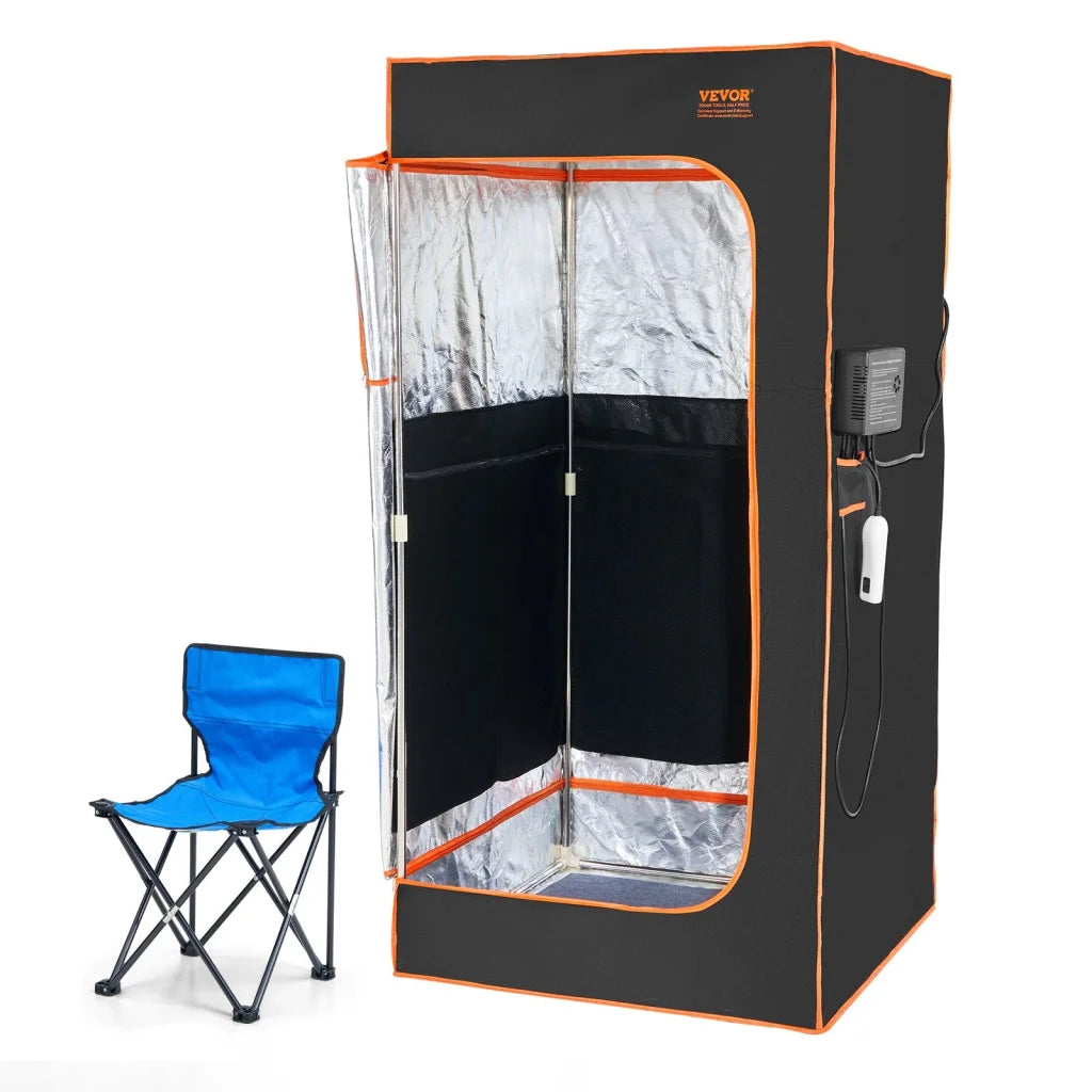 VEVOR Sauna Tent Far Infrared 1400W Personal Home Spa Loss
