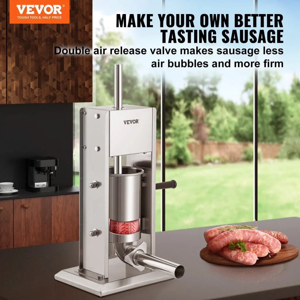 Sausage Stuffer 5LBS 3L Capacity Homemade