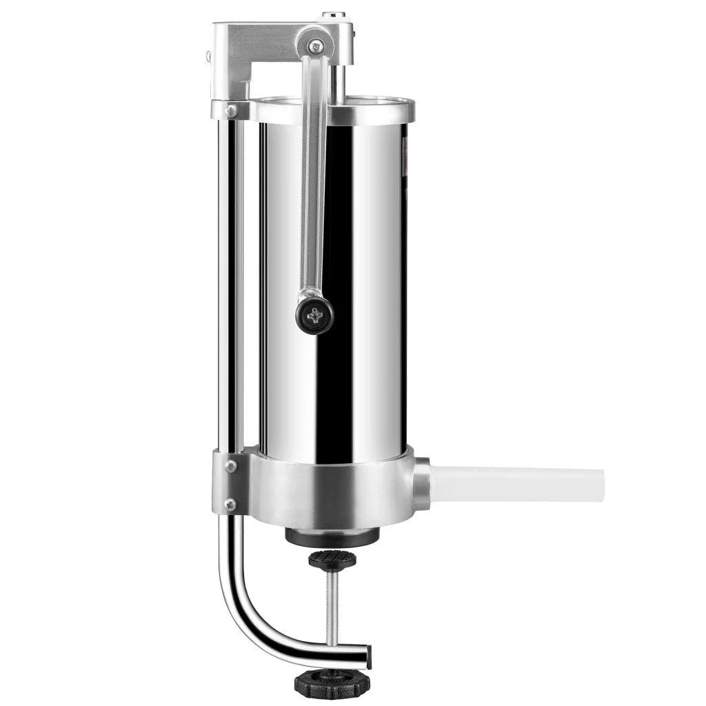 Sausage Stuffer 5LBS 3L Capacity Homemade Maker Stainless