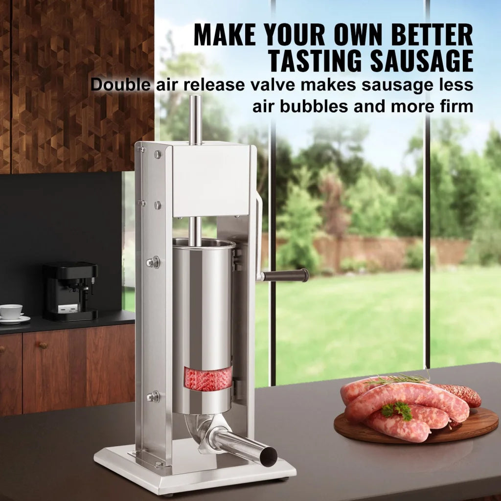Sausage Stuffer 8LBS 5L Capacity Homemade