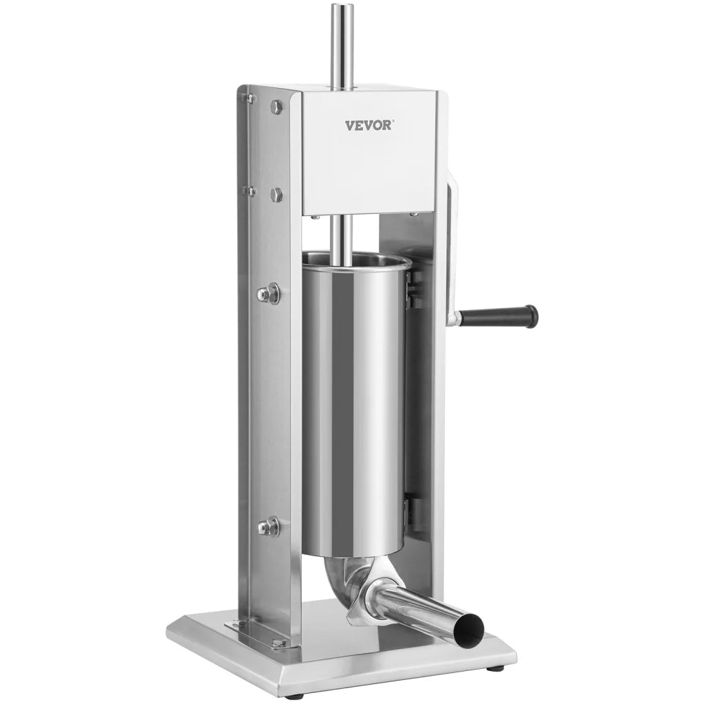 Sausage Stuffer 8LBS 5L Capacity Homemade Maker Stainless