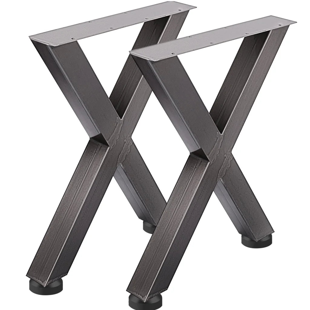 VEVOR Set of 2 Steel Table Legs 28’Height 24’Wide Dining