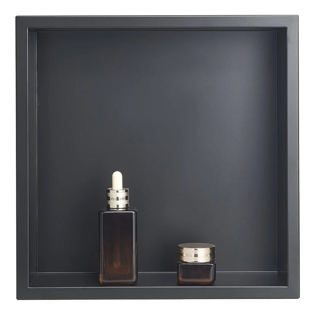 VEVOR Shower Niche 33.0 x 33.0 x 10.2 cm Recessed Wall