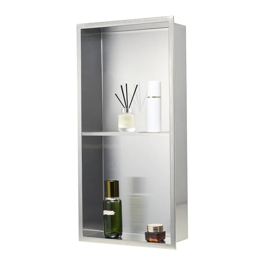 VEVOR Shower Niche 33.0 x 63.5 x 10.2 cm Recessed Wall