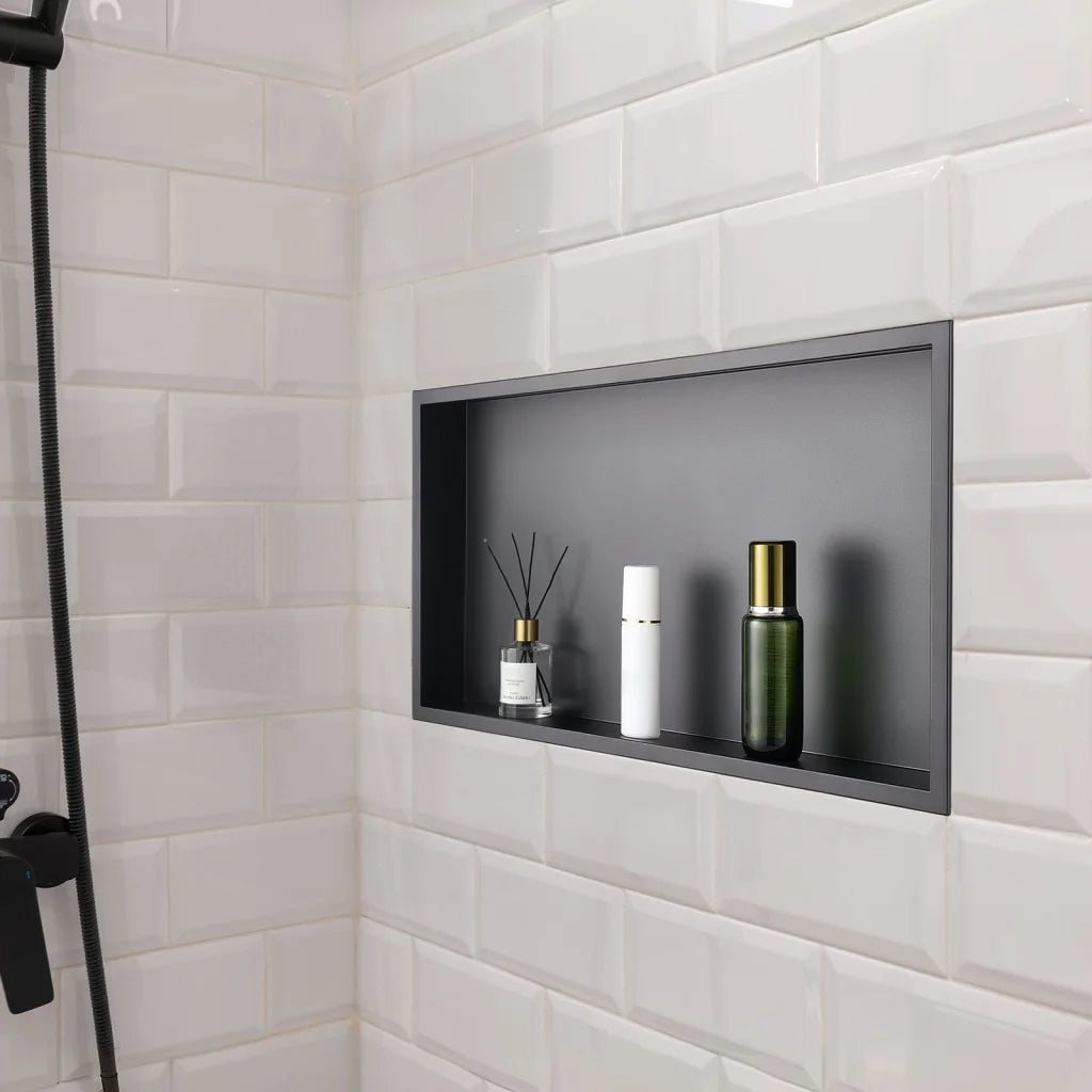 VEVOR Shower Niche 33.0 x 63.5 x 10.2 cm Recessed Wall