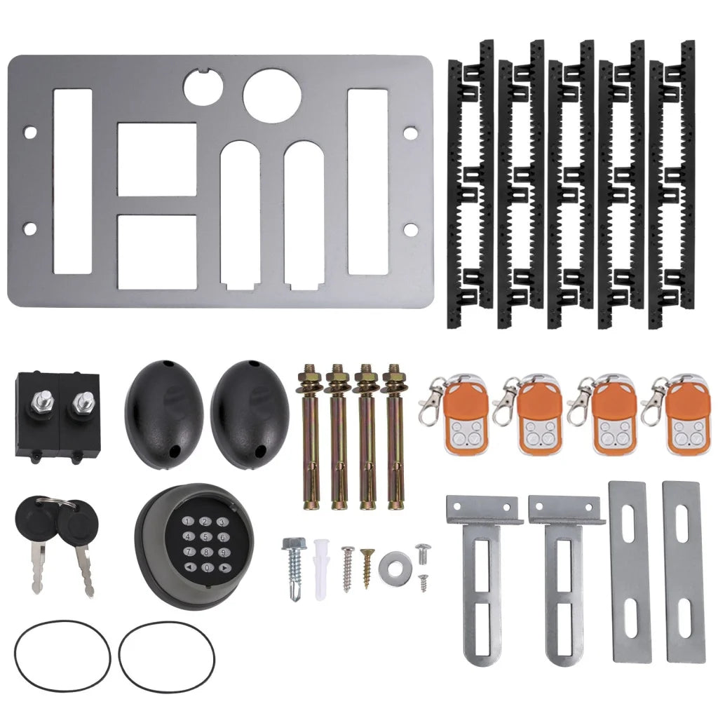 VEVOR Sliding Gate Opener Automatic Sliding Gate 1800 KG 4