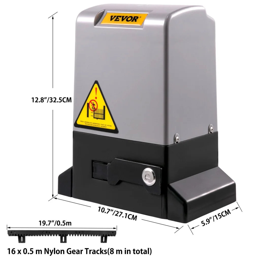 VEVOR Sliding Gate Opener Automatic Sliding Gate 1800 KG 4