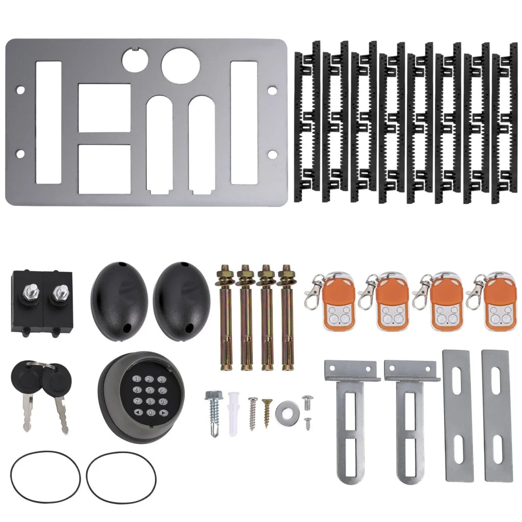 VEVOR Sliding Gate Opener Automatic Sliding Gate 1800 KG 4