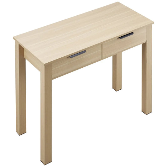 VEVOR Small Desk with Drawer Kids Desk for Bedroom Simple