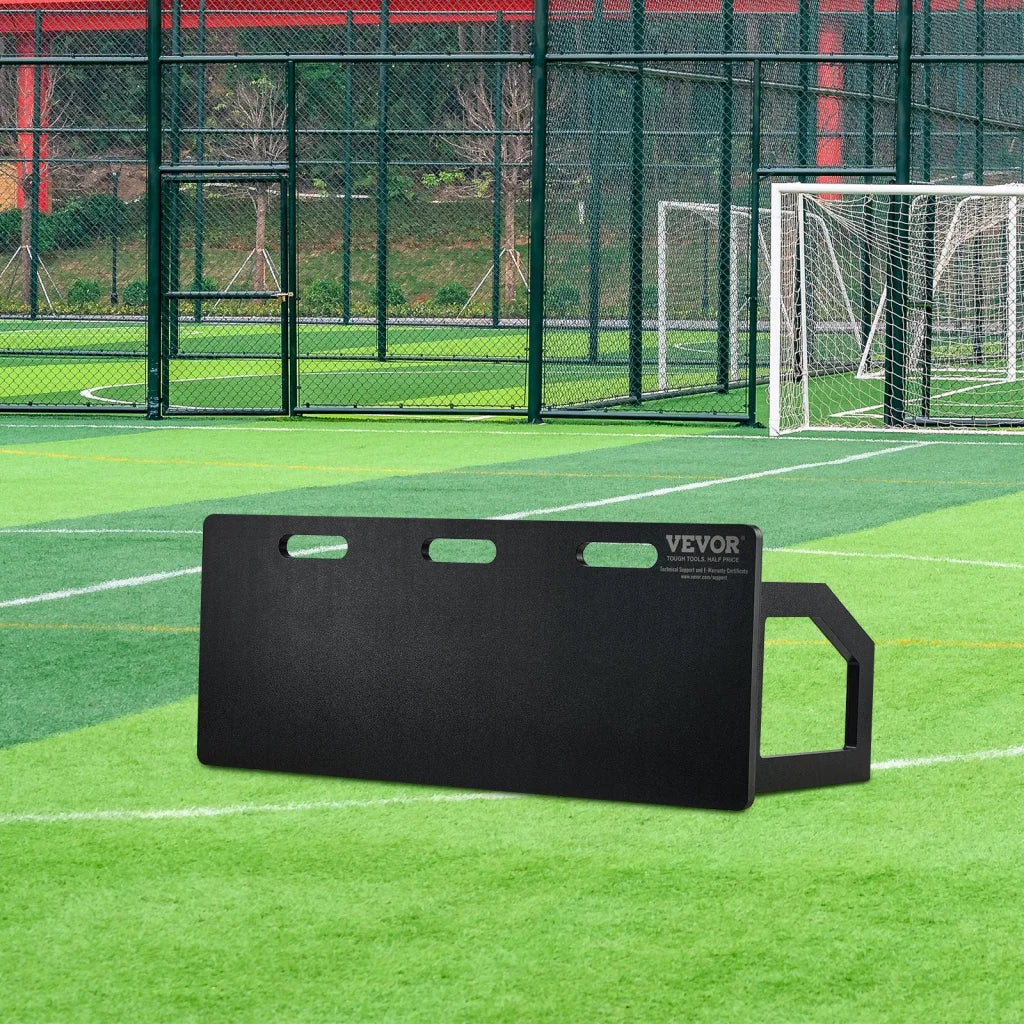 VEVOR Soccer Rebounder Board 100x40 cm Portable Soccer Wall