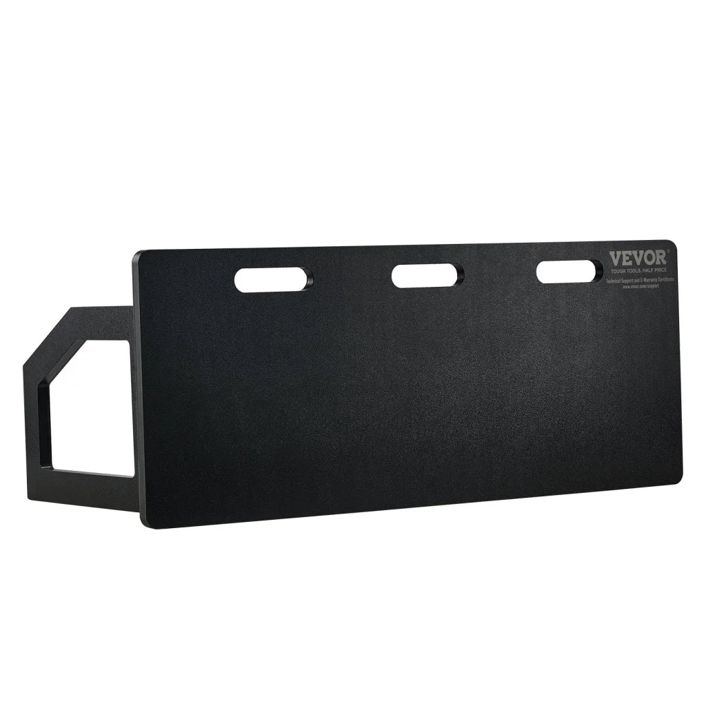 VEVOR Soccer Rebounder Board 100x40 cm Portable Soccer Wall