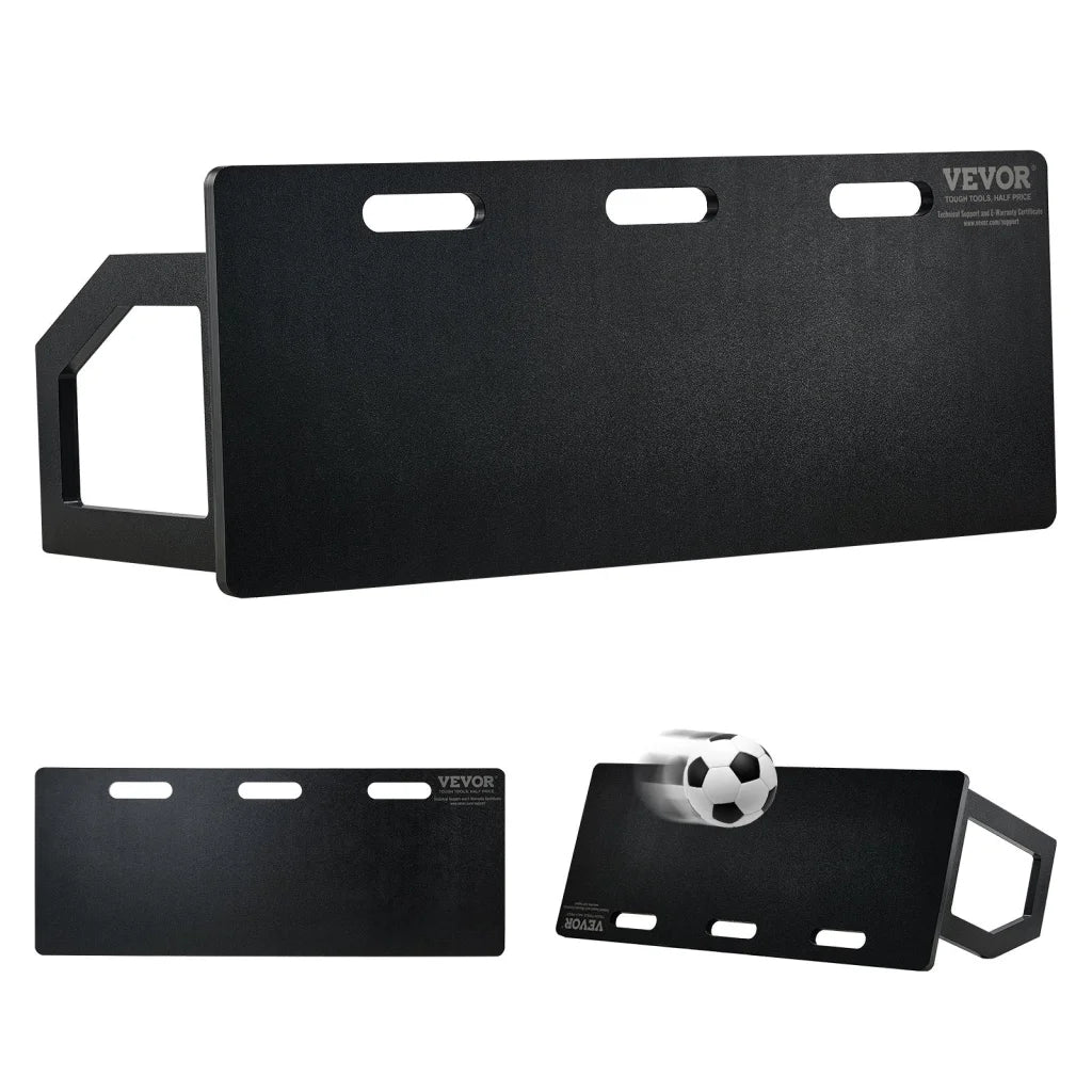VEVOR Soccer Rebounder Board 100x40 cm Portable Soccer Wall