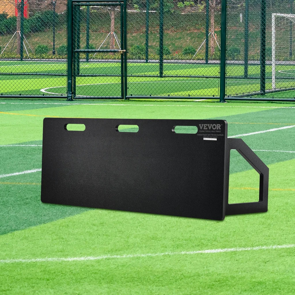 VEVOR Soccer Rebounder Board 115x45 cm Portable Soccer Wall