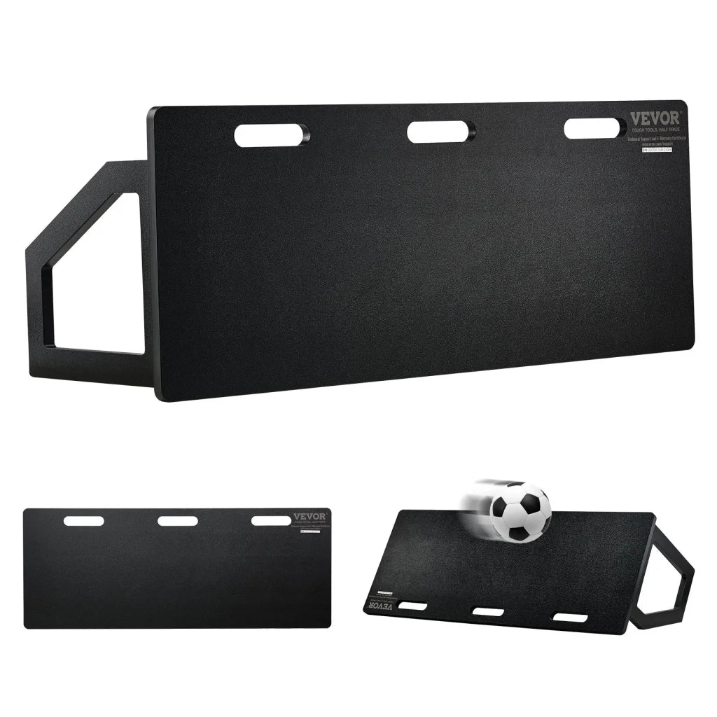 VEVOR Soccer Rebounder Board 115x45 cm Portable Soccer Wall