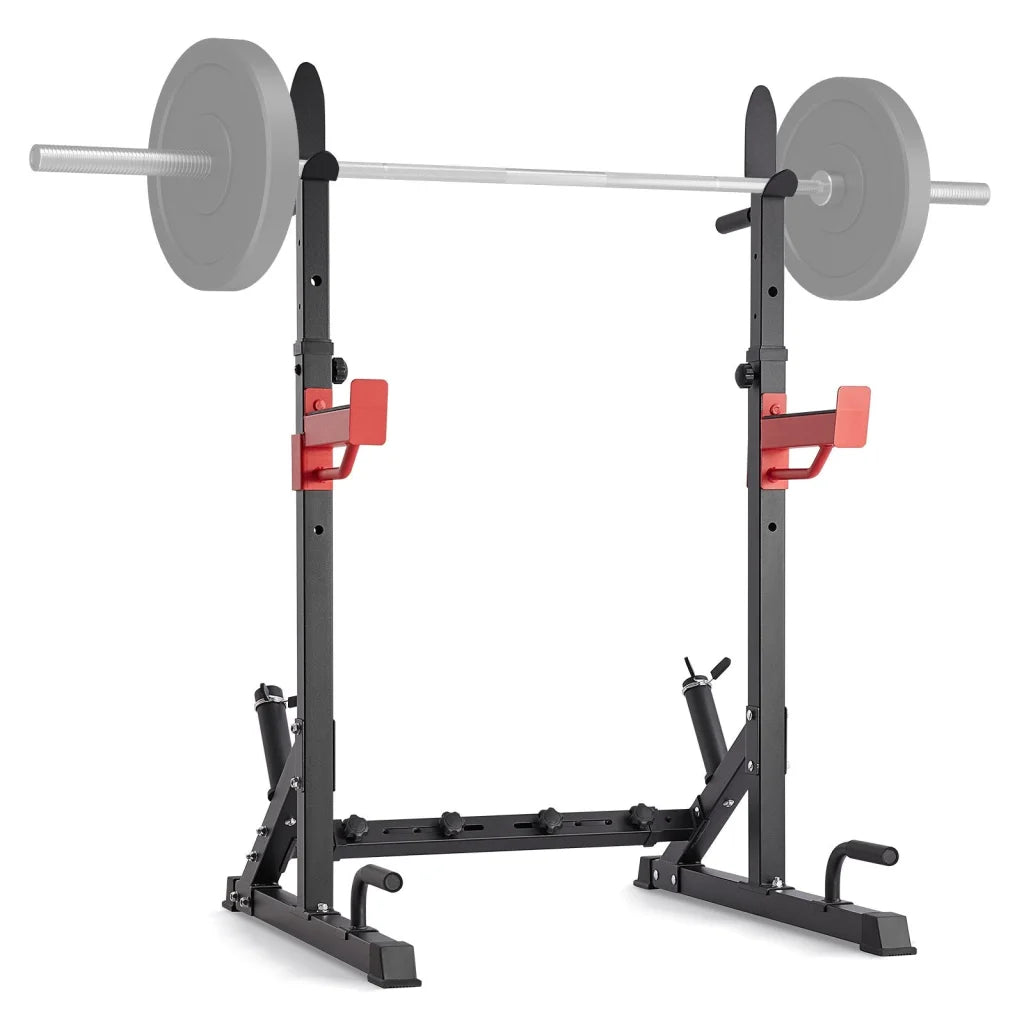 VEVOR Squat Power Rack Adjustable Heavy Duty Barbell Weight