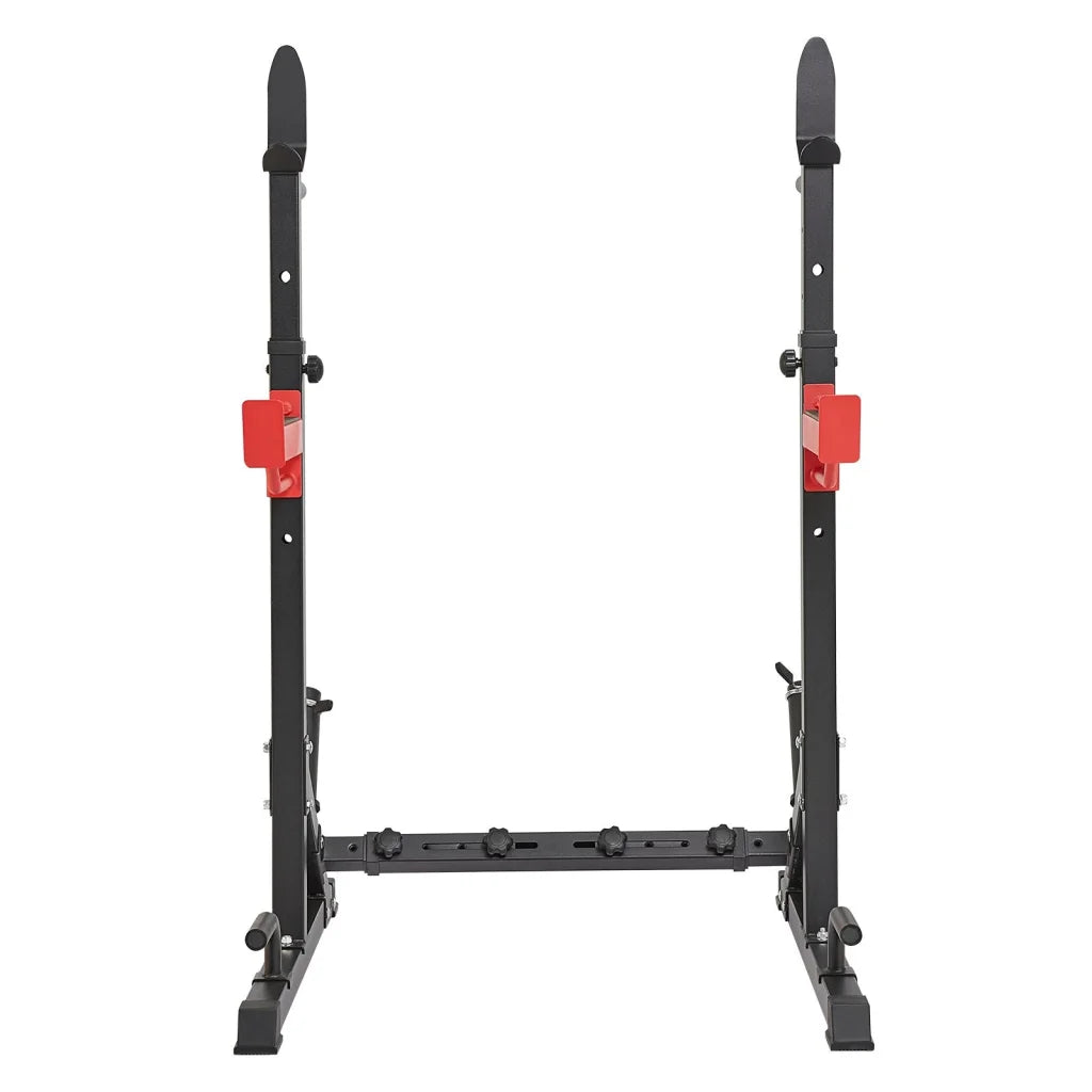 VEVOR Squat Power Rack Adjustable Heavy Duty Barbell Weight