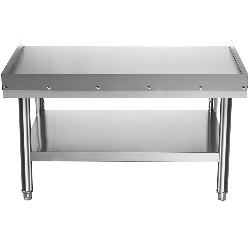 VEVOR Stainless Steel Equipment Grill Stand 122 x 76 x 61cm