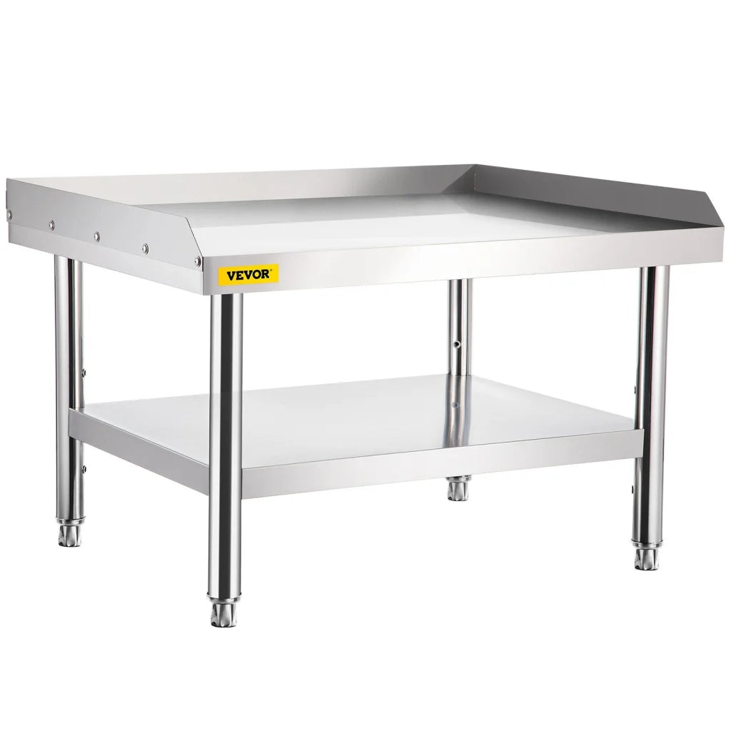 VEVOR Stainless Steel Equipment Grill Stand 122 x 76 x 61cm