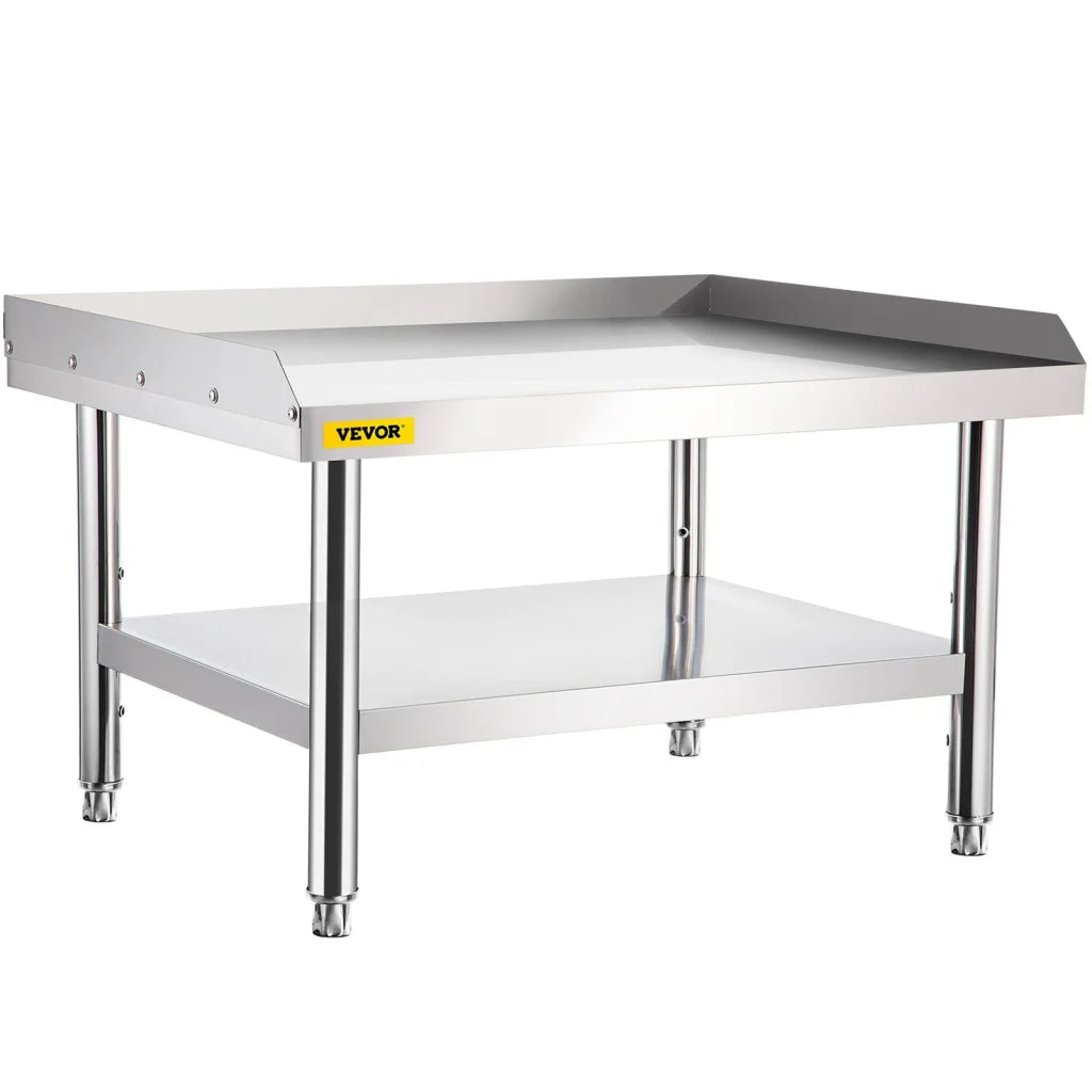 VEVOR Stainless Steel Equipment Grill Stand 152x76x61 cm