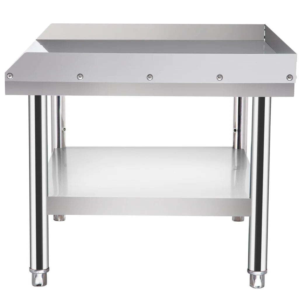 VEVOR Stainless Steel Equipment Grill Stand 152x76x61 cm
