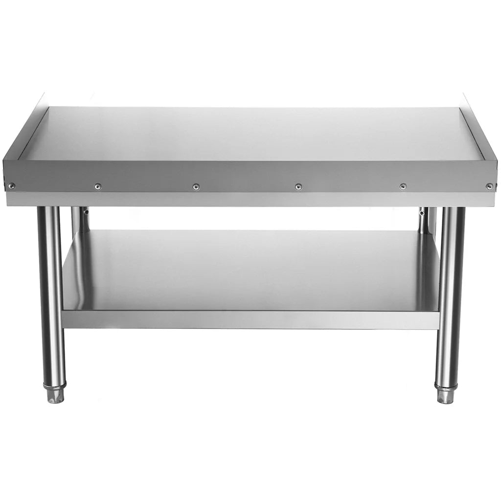 VEVOR Stainless Steel Equipment Grill Stand 152x76x61 cm