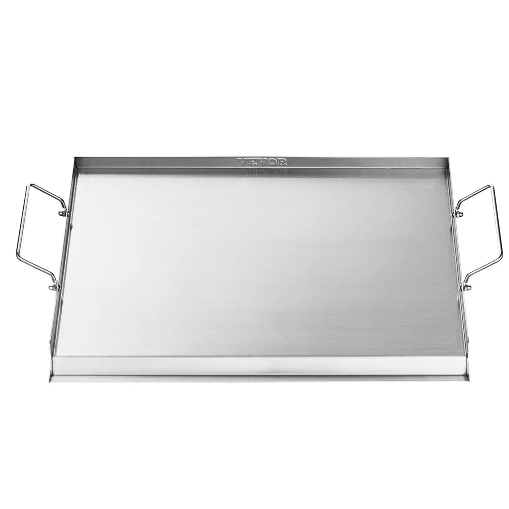 VEVOR Stainless Steel Griddle 23x16 inch Universal Flat Top