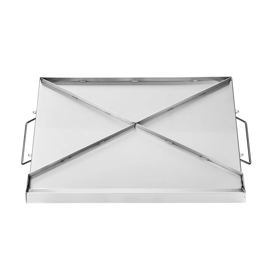VEVOR Stainless Steel Griddle 23x16 inch Universal Flat Top