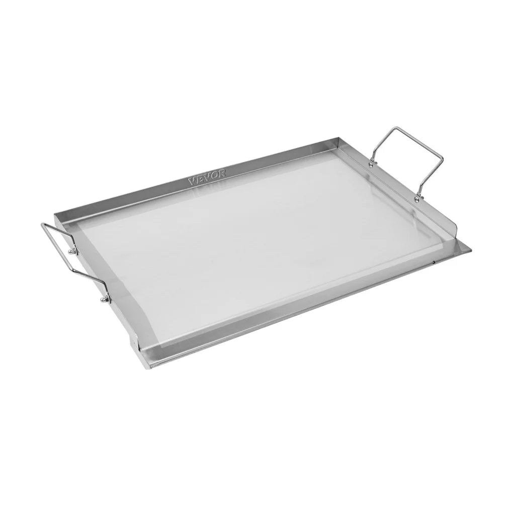 VEVOR Stainless Steel Griddle 23x16 inch Universal Flat Top